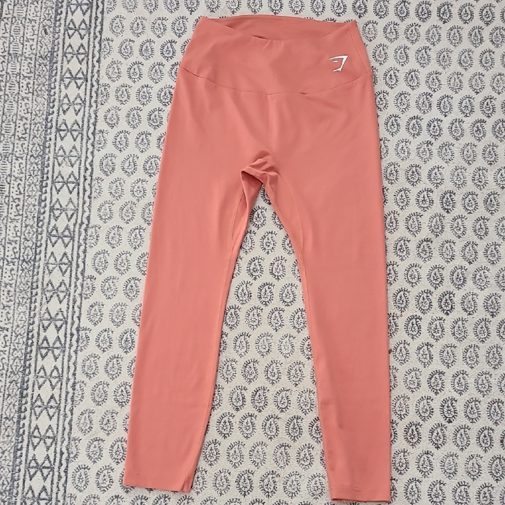 Gymshark Coral Leggings